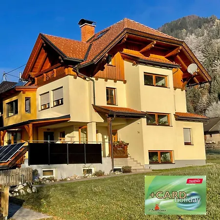 Haus Gartnerkofelblick Inklusive Holiday-card Sommer 아파트
